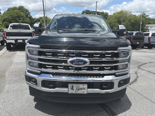 2026 Ford Super Duty F-350 SRW LARIAT 4WD CREW