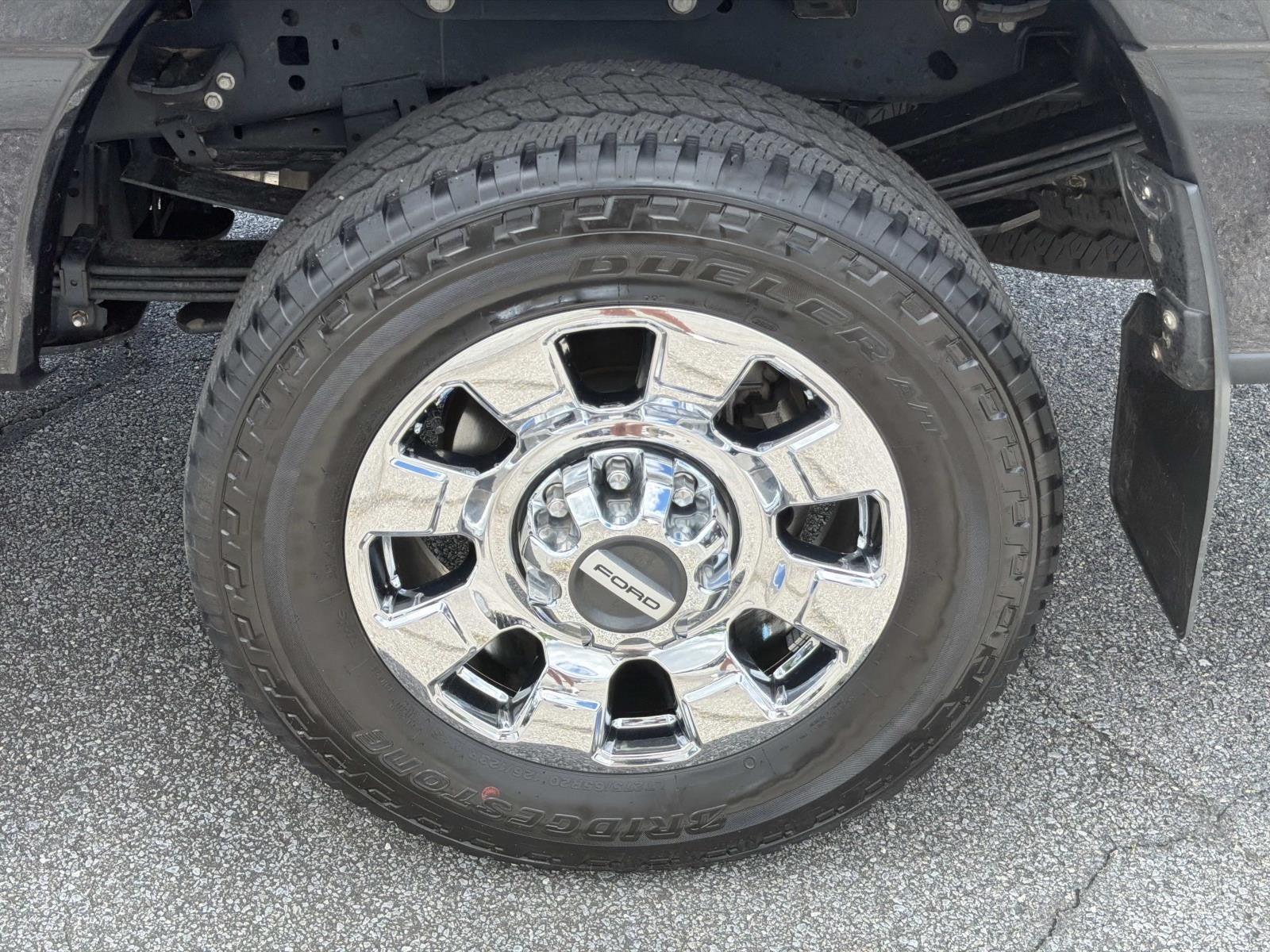 2026 Ford Super Duty F-350 SRW LARIAT 4WD CREW