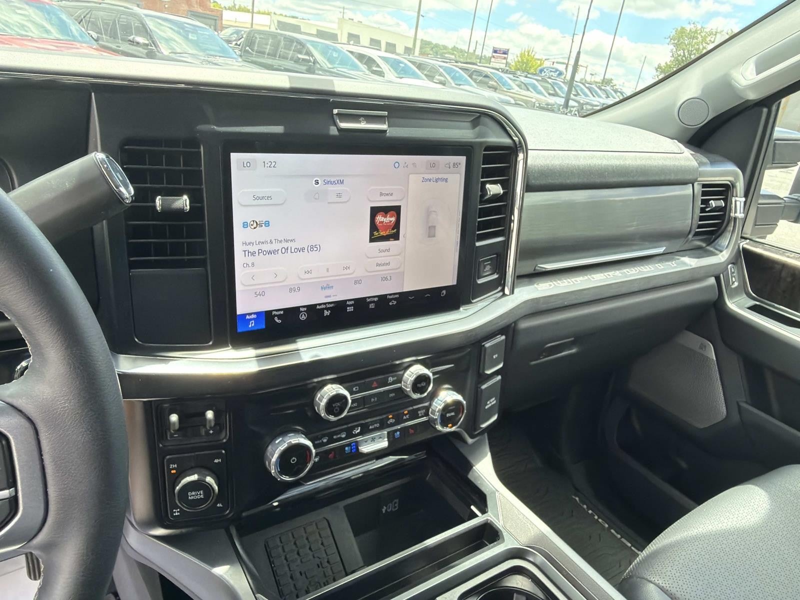 2026 Ford Super Duty F-350 SRW LARIAT 4WD CREW