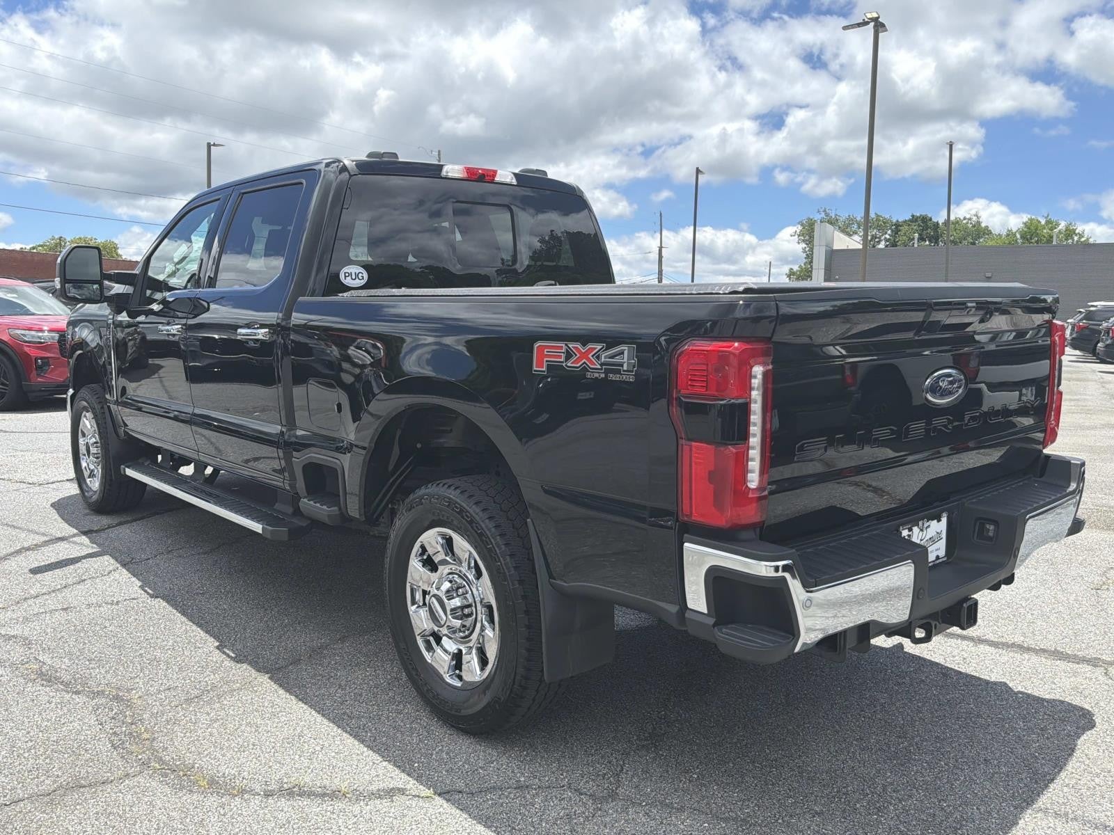 2026 Ford Super Duty F-350 SRW LARIAT 4WD CREW