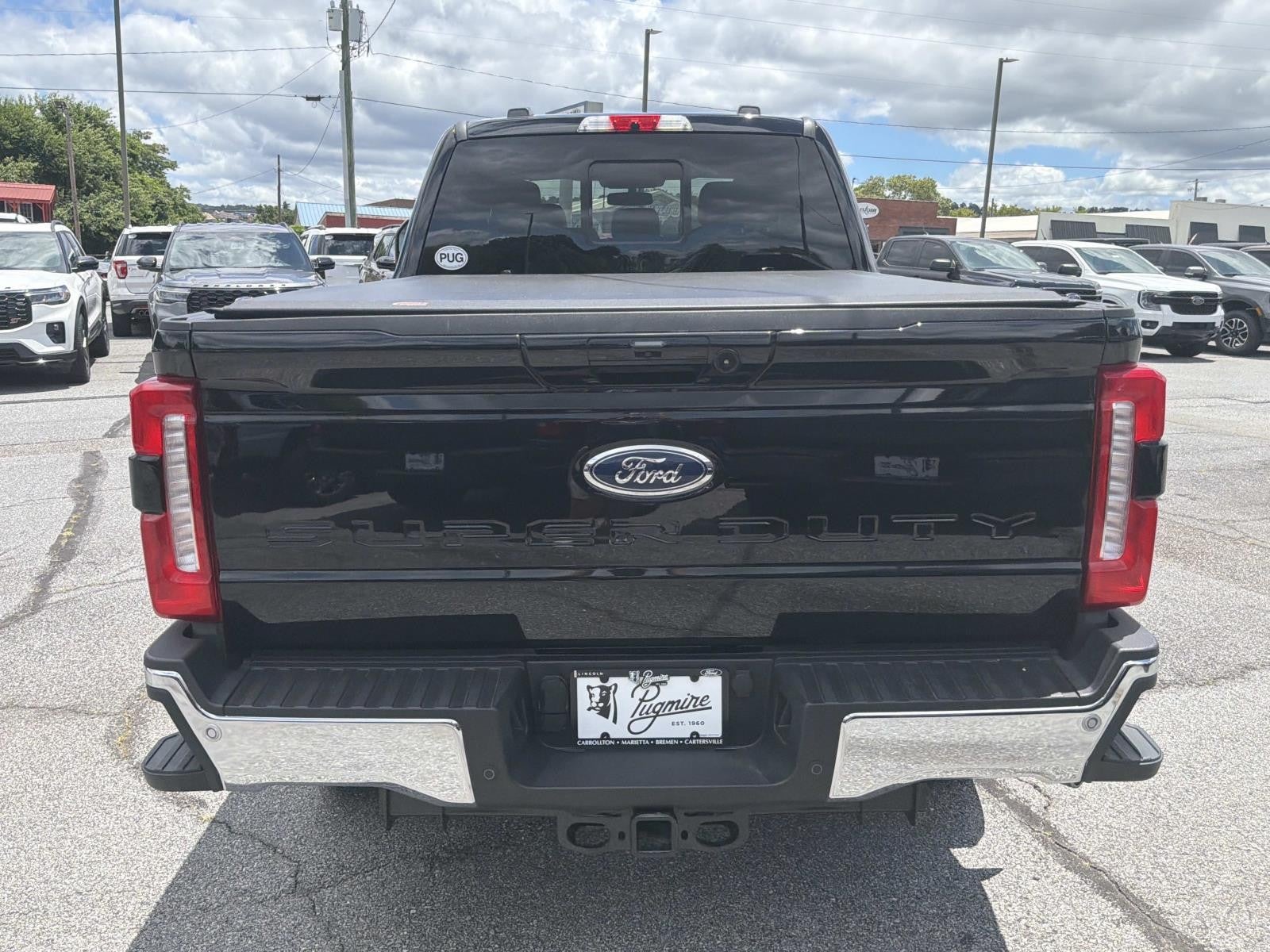2026 Ford Super Duty F-350 SRW LARIAT 4WD CREW