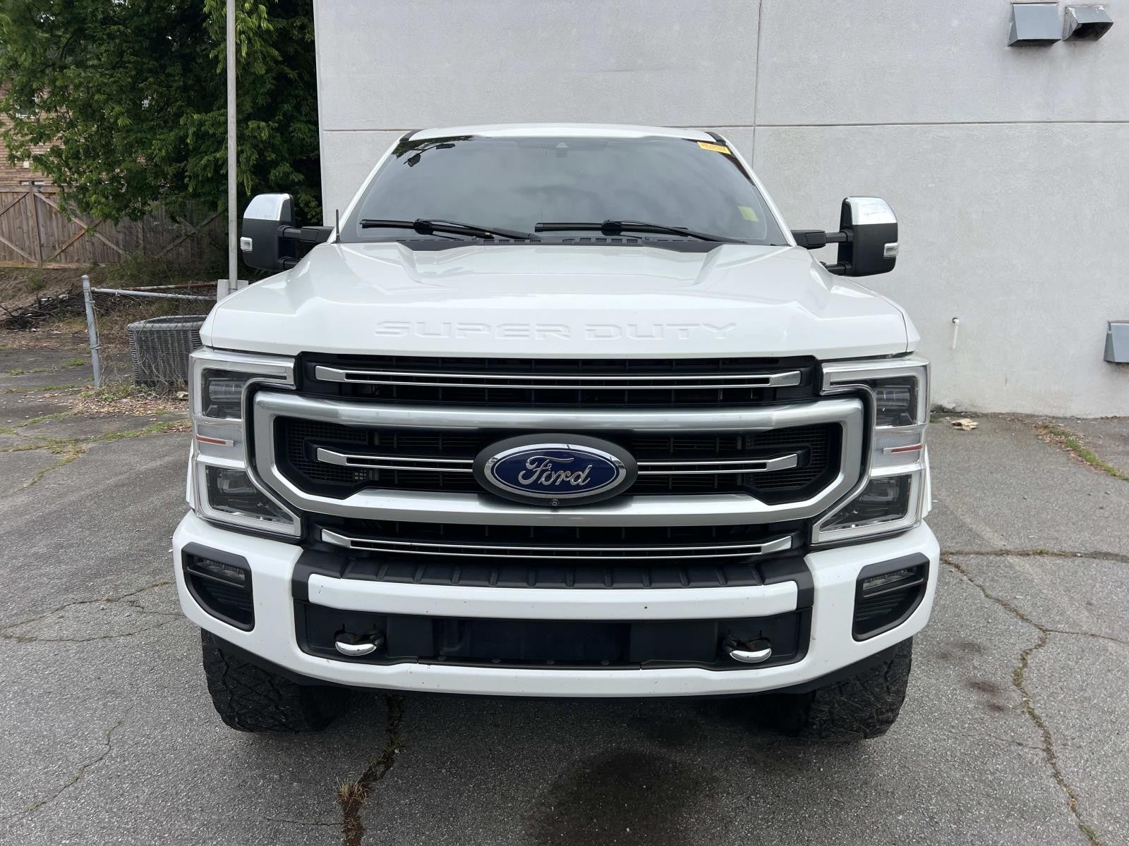 2022 Ford Super Duty F-350 SRW Platinum