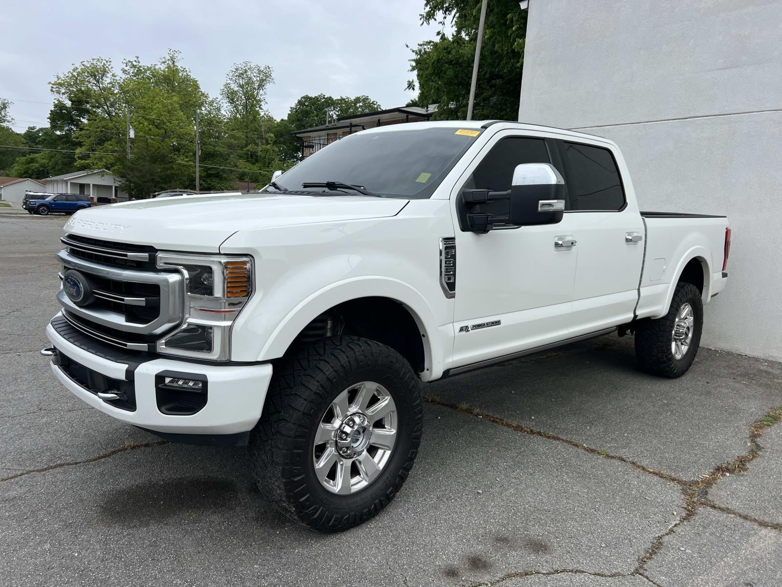 2022 Ford Super Duty F-350 SRW Platinum