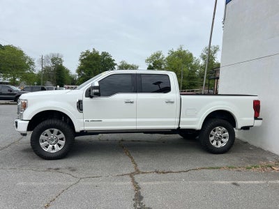 2022 Ford Super Duty F-350 SRW Platinum