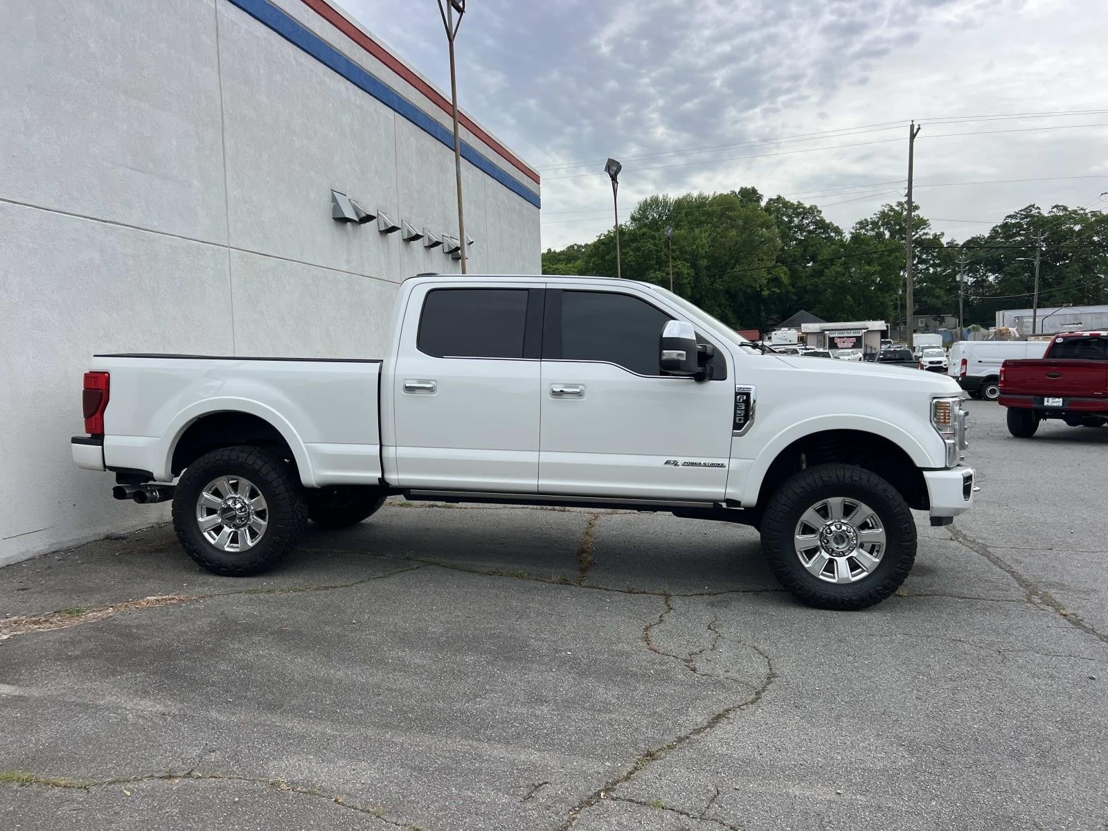 2022 Ford Super Duty F-350 SRW Platinum