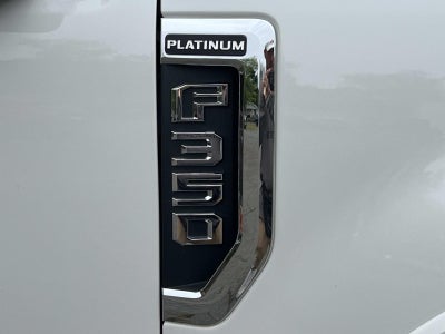 2022 Ford Super Duty F-350 SRW Platinum