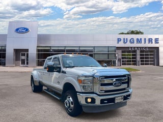 2011 Ford Super Duty F-350 DRW LARIAT 4X4 DRW