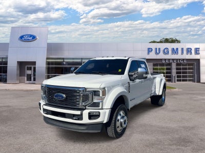 2022 Ford Super Duty F-450 DRW DRW 4X4 CREW CAB