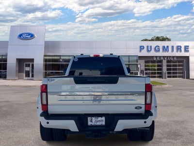 2022 Ford Super Duty F-450 DRW DRW 4X4 CREW CAB