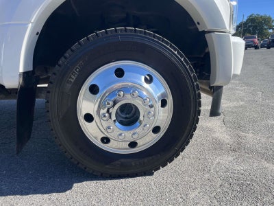 2022 Ford Super Duty F-450 DRW DRW 4X4 CREW CAB