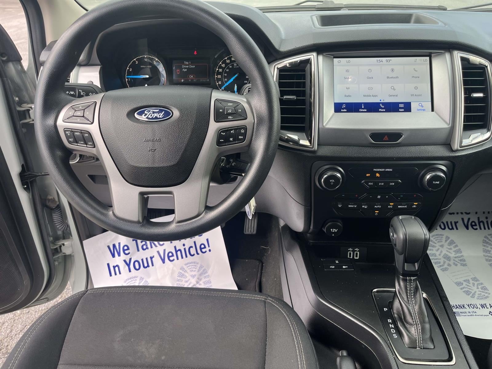 2023 Ford Ranger XLT 2WD SUPERCREW 5' BOX