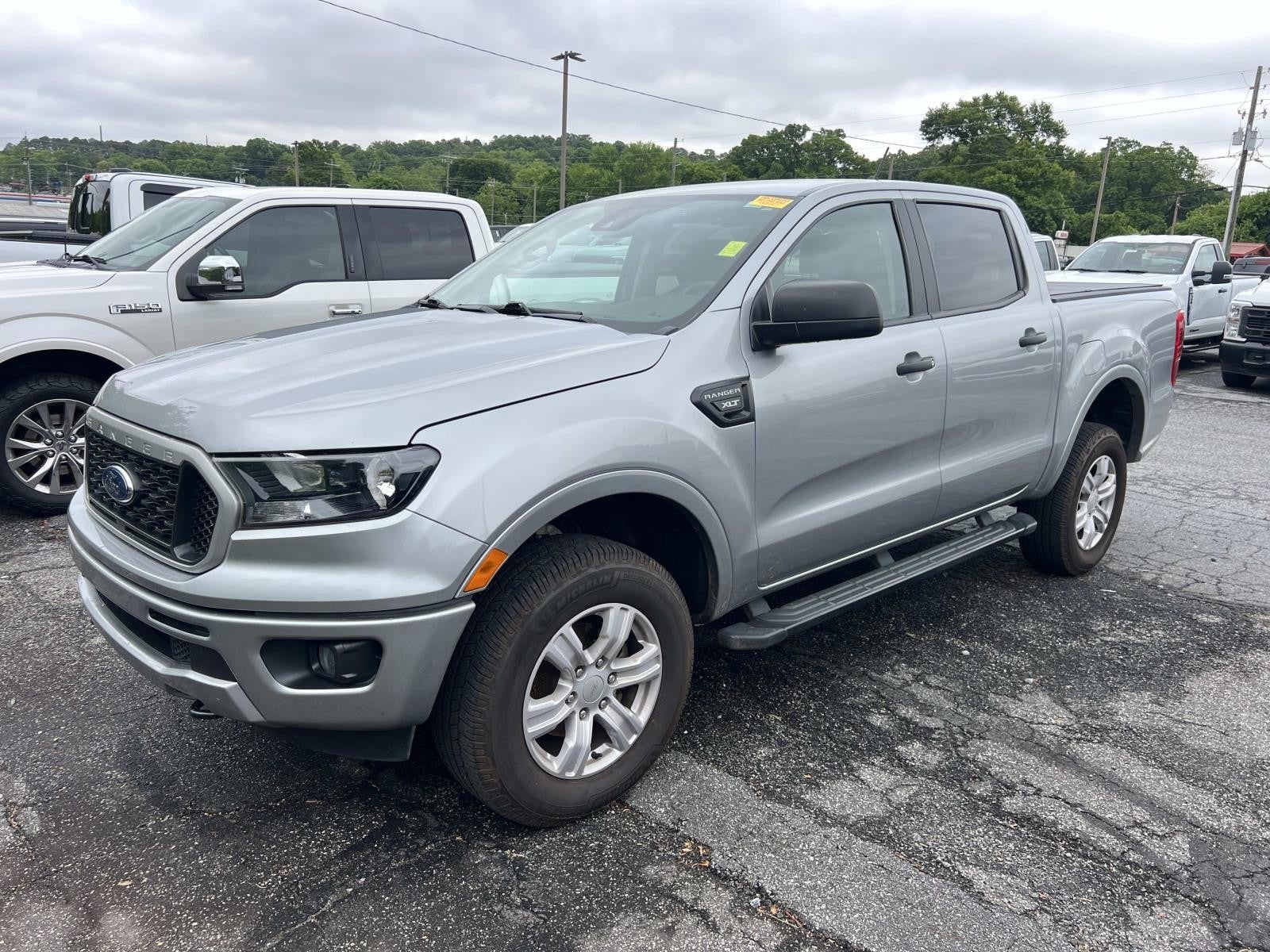 2020 Ford Ranger XLT 4WD SUPERCREW 5' BOX