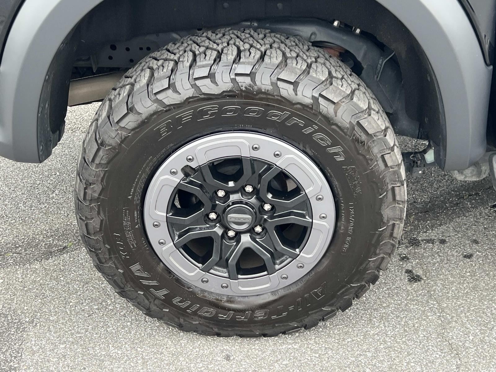 2024 Ford Ranger RAPTOR