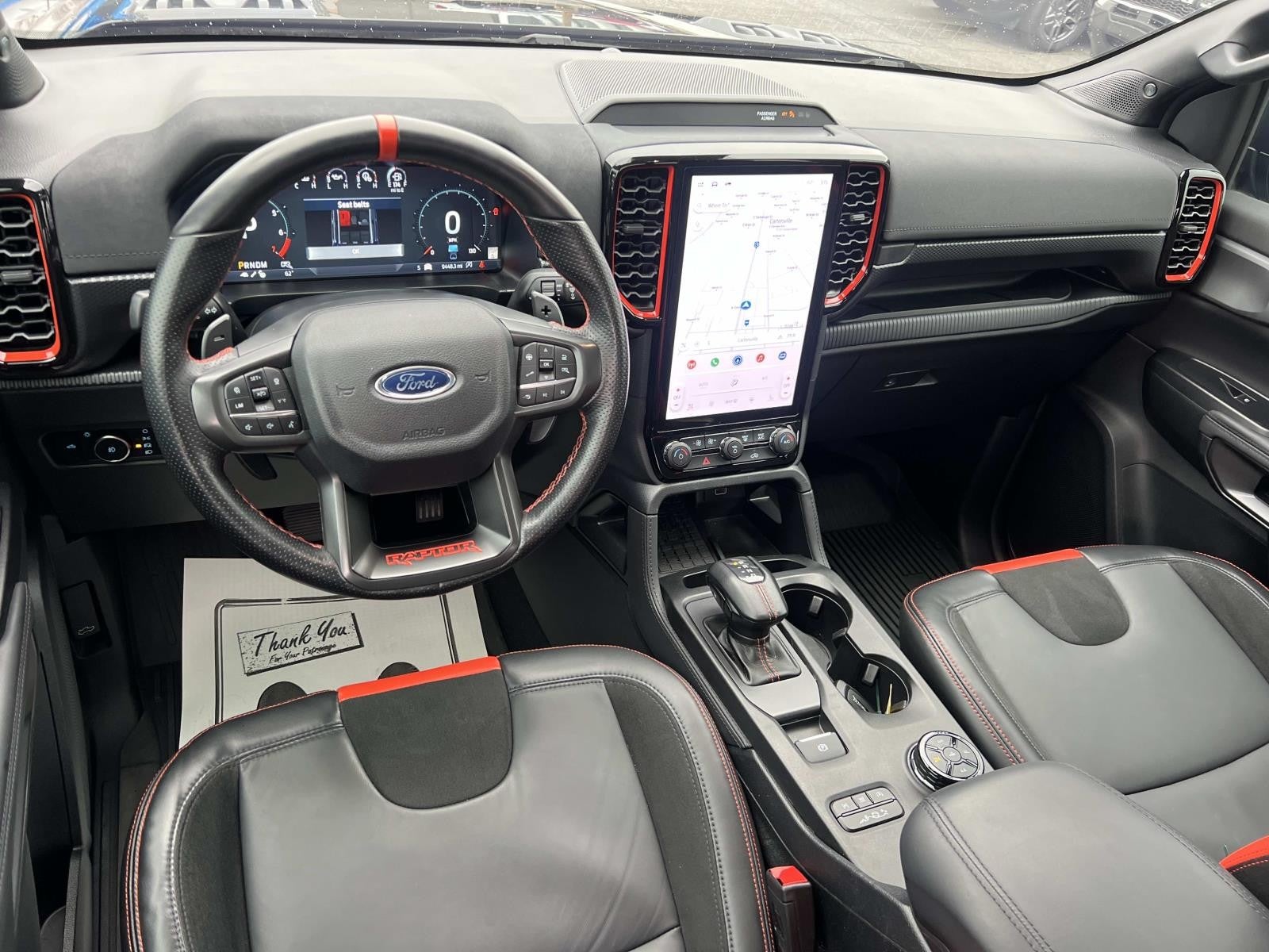 2024 Ford Ranger RAPTOR