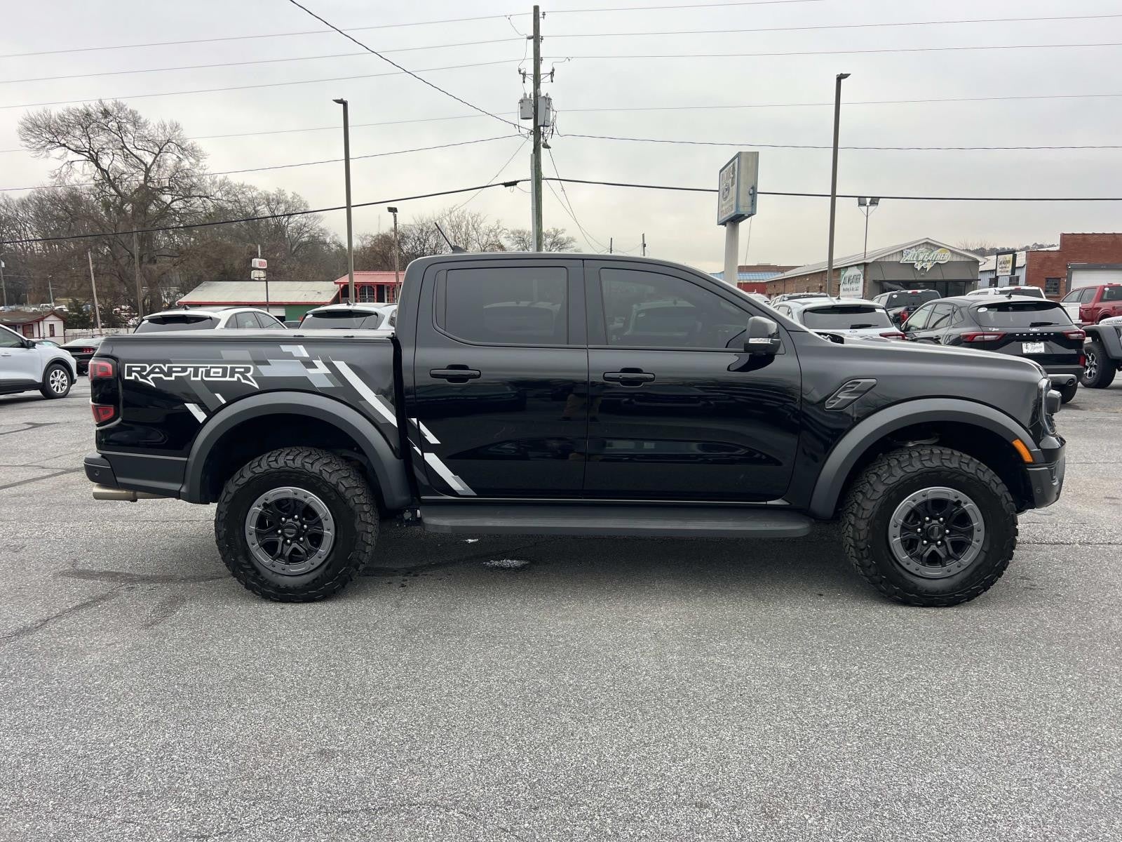 2024 Ford Ranger RAPTOR