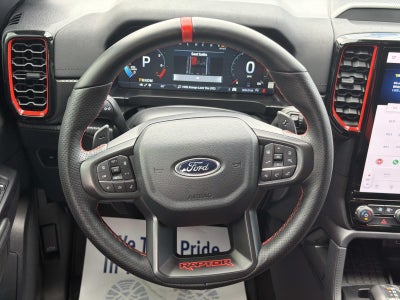 2025 Ford Ranger RAPTOR 4WD SUPERCREW 5' B