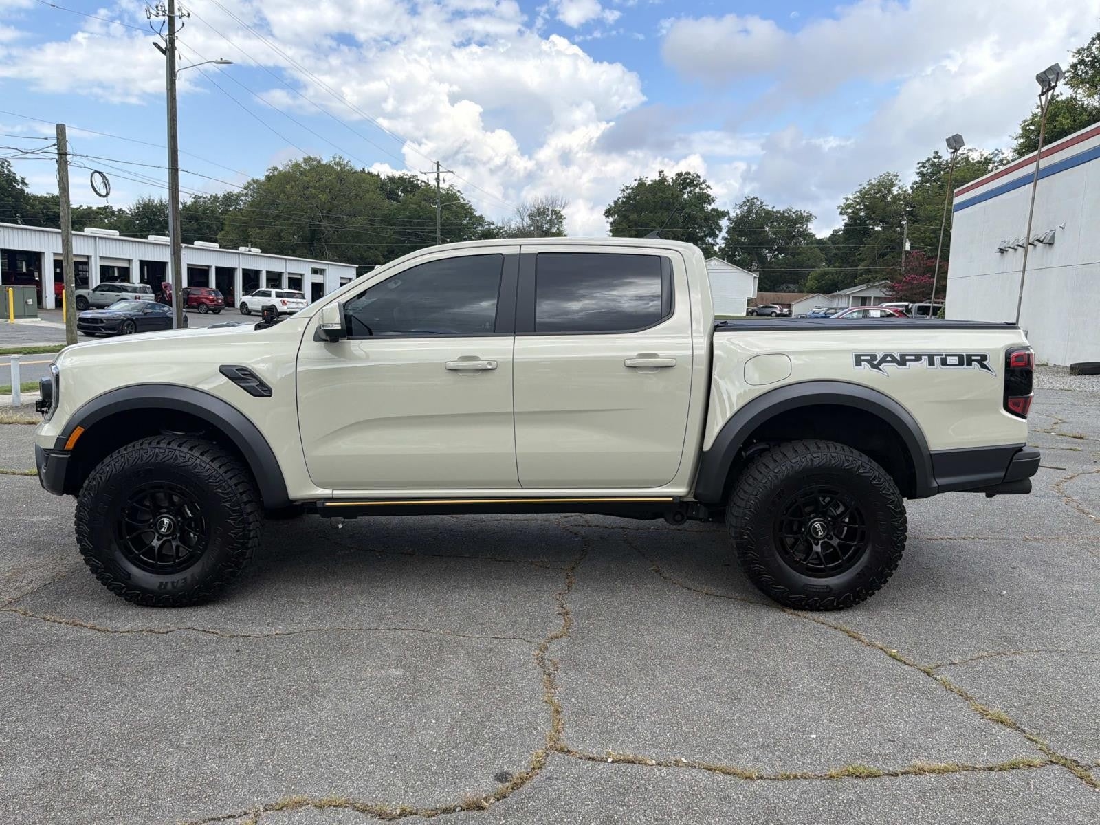 2025 Ford Ranger RAPTOR 4WD SUPERCREW 5' B