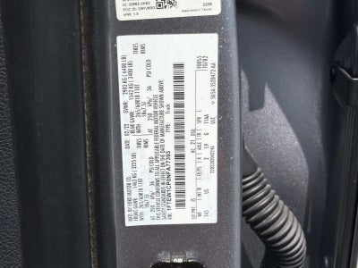 2022 Ford F-150 LARIAT 2WD SUPERCREW 6.5'