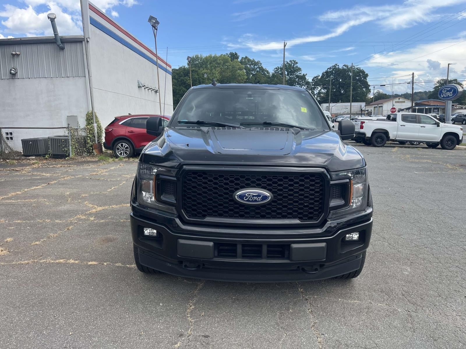2019 Ford F-150 XLT 4WD SUPERCREW