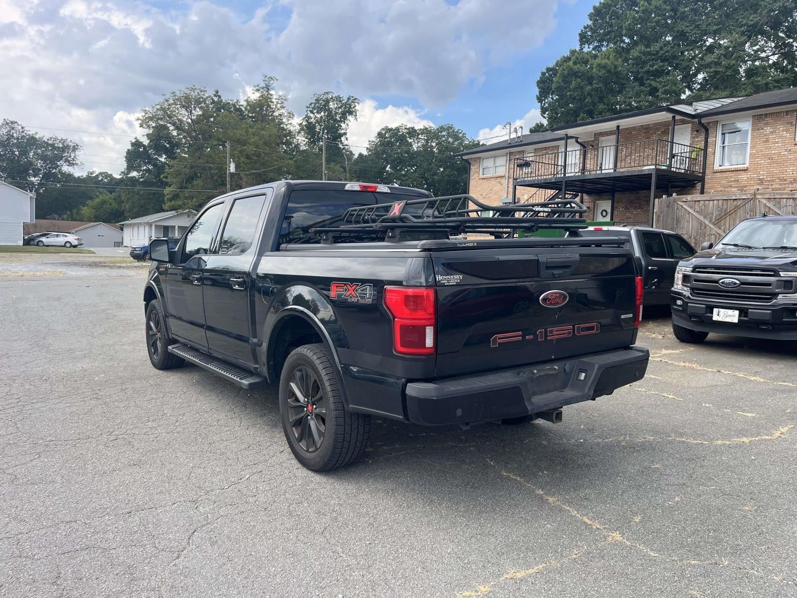 2019 Ford F-150 XLT 4WD SUPERCREW