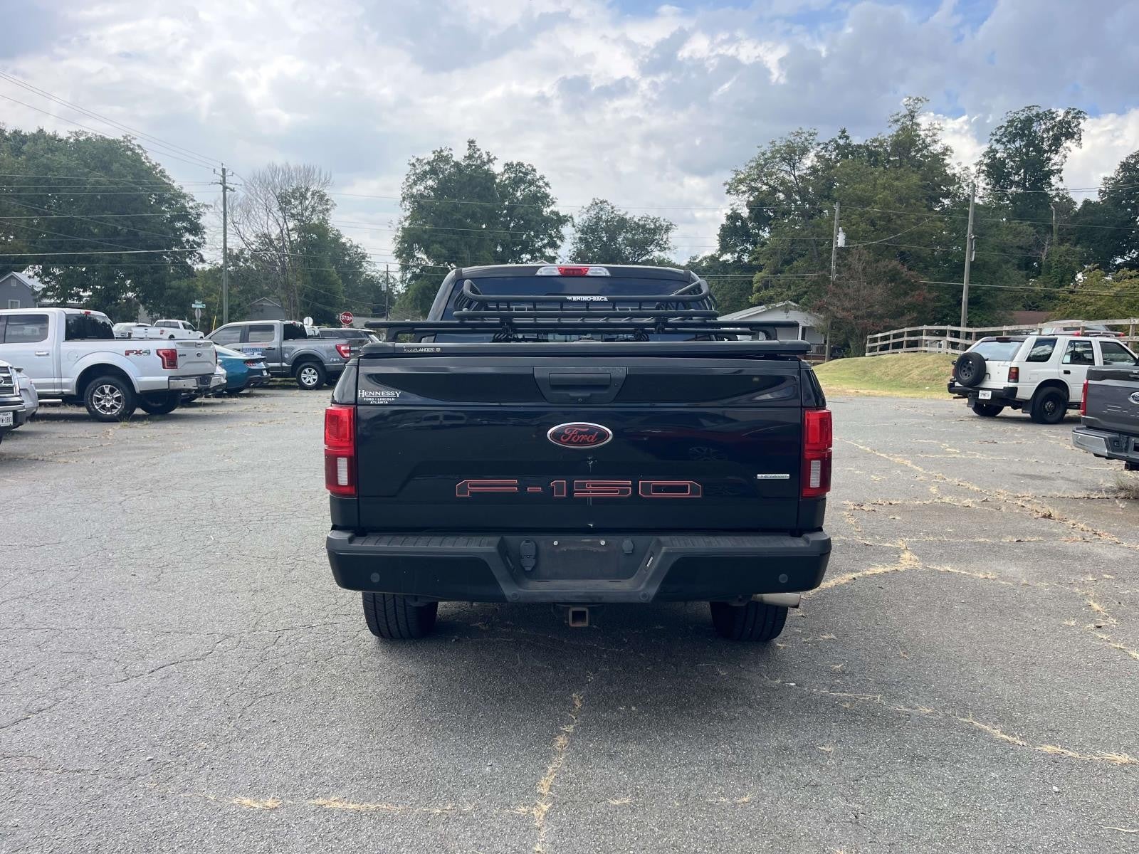 2019 Ford F-150 XLT 4WD SUPERCREW