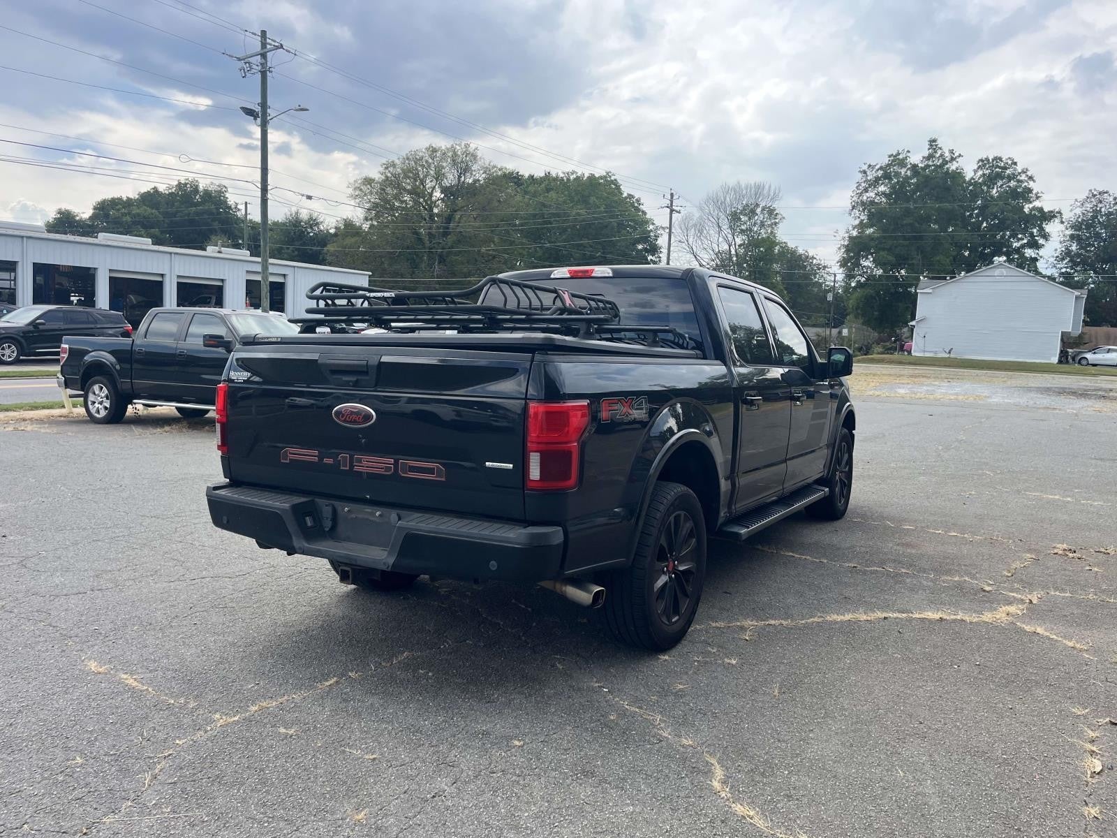 2019 Ford F-150 XLT 4WD SUPERCREW