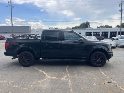 2019 Ford F-150 XLT 4WD SUPERCREW