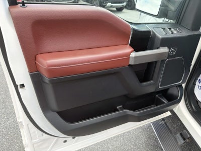 2019 Ford F-150 PLATINUM 4WD SUPERCREW 5.