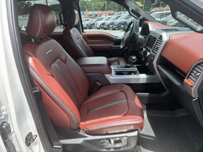 2019 Ford F-150 PLATINUM 4WD SUPERCREW 5.