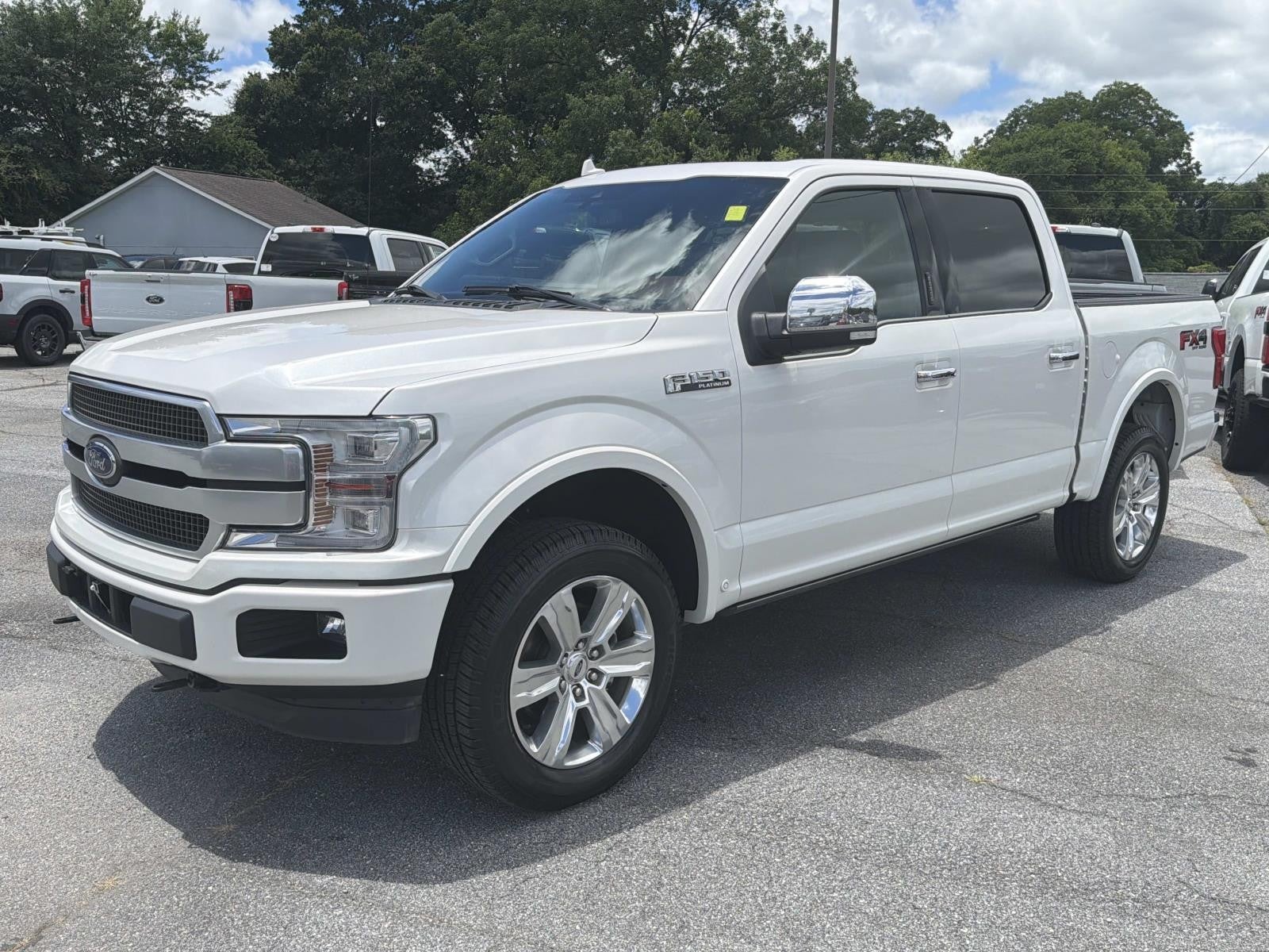 2019 Ford F-150 PLATINUM 4WD SUPERCREW 5.