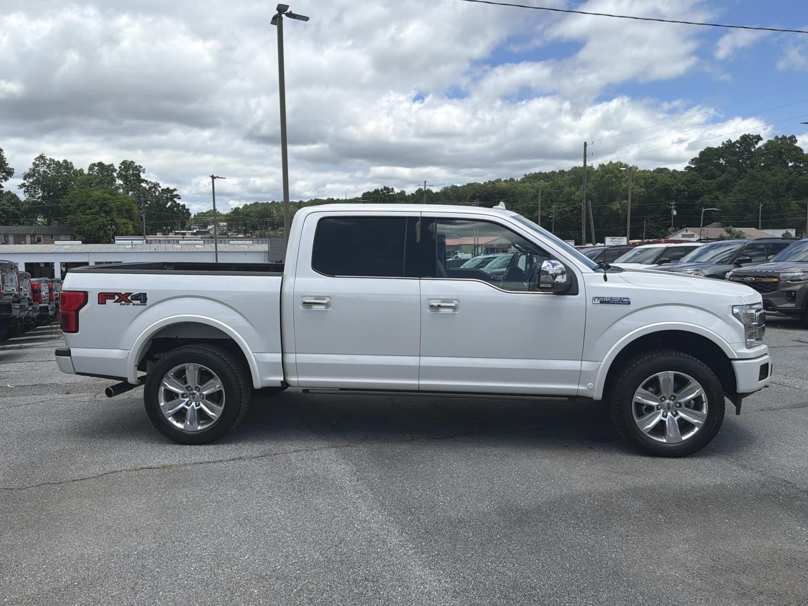 2019 Ford F-150 PLATINUM 4WD SUPERCREW 5.