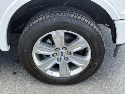2019 Ford F-150 PLATINUM 4WD SUPERCREW 5.