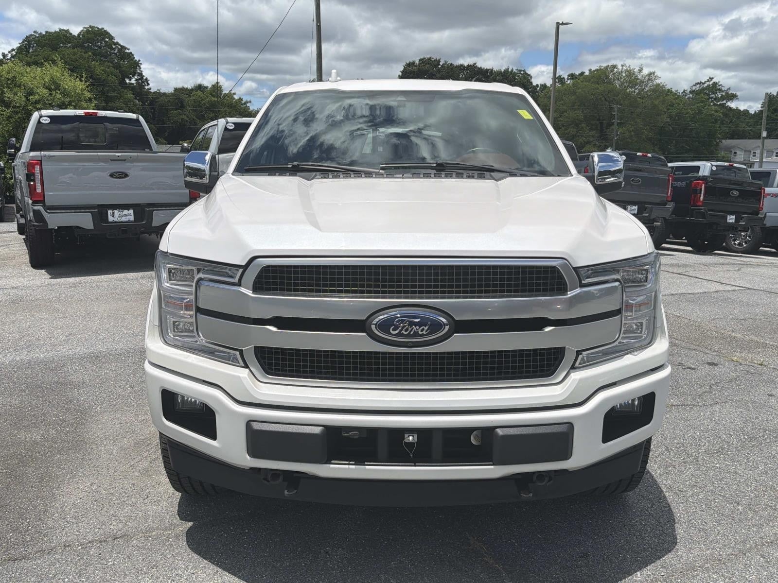 2019 Ford F-150 PLATINUM 4WD SUPERCREW 5.