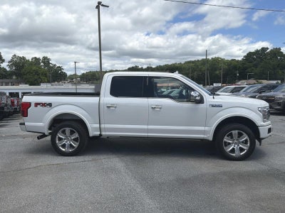 2019 Ford F-150 PLATINUM 4WD SUPERCREW 5.