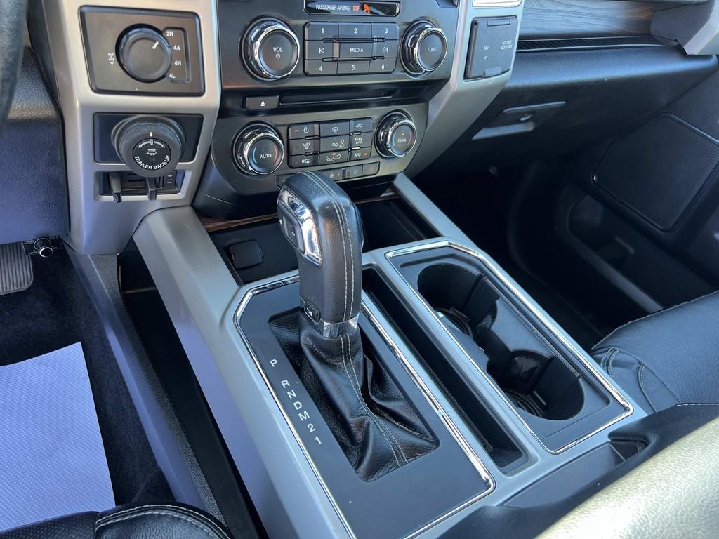 2016 Ford F-150 Lariat