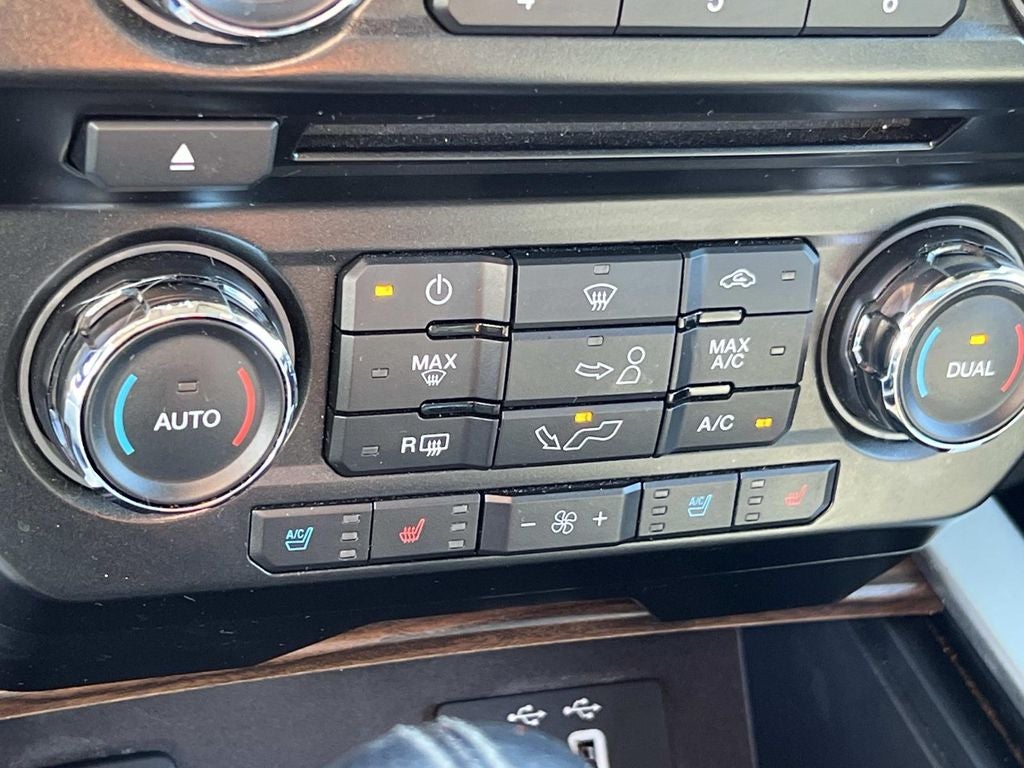 2016 Ford F-150 Lariat