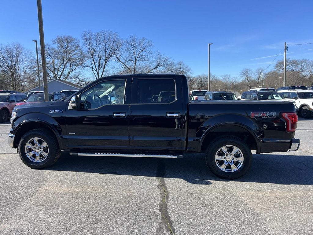 2016 Ford F-150 Lariat