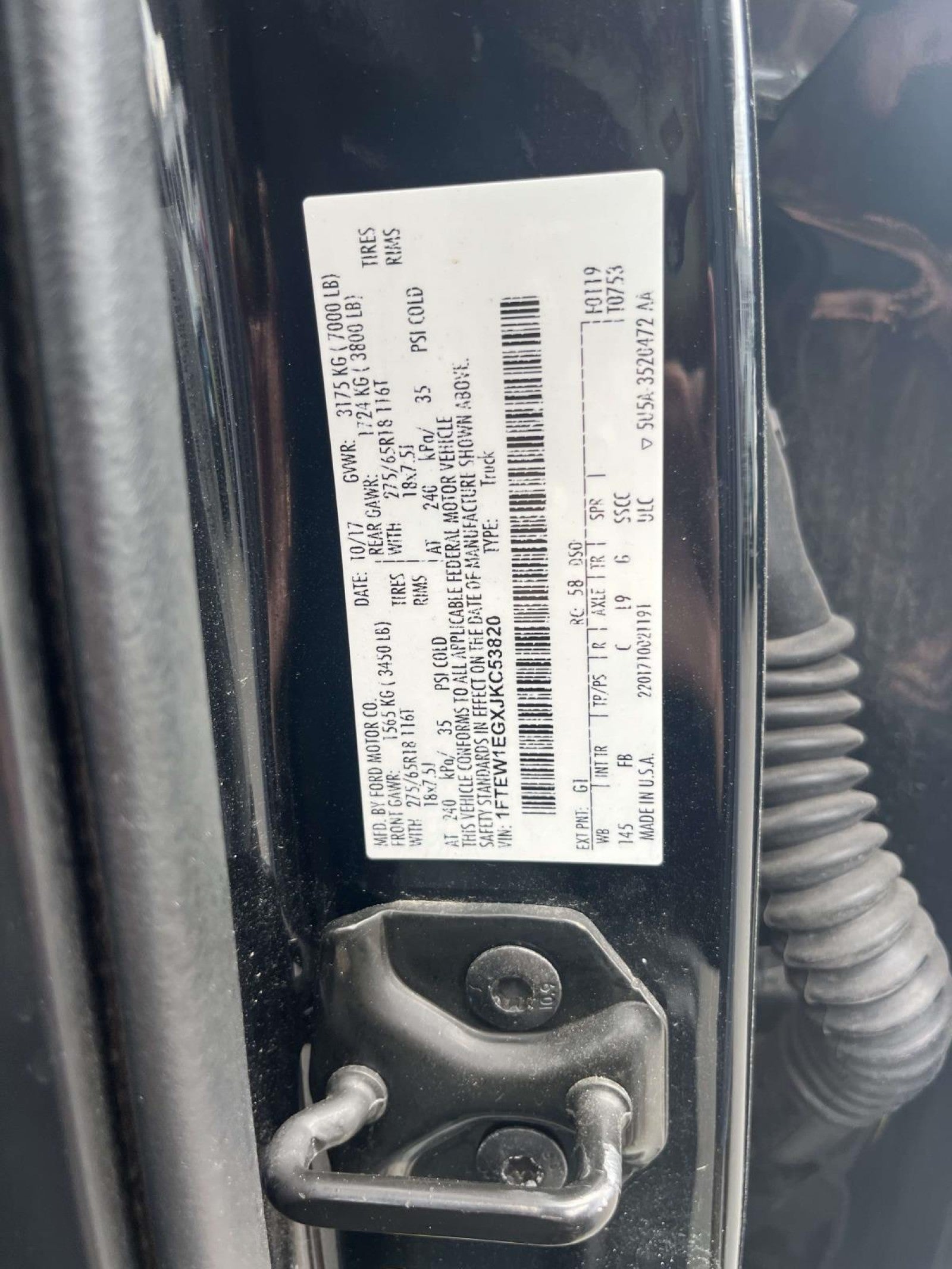 2018 Ford F-150 XLT 4WD SUPERCREW 5.5'