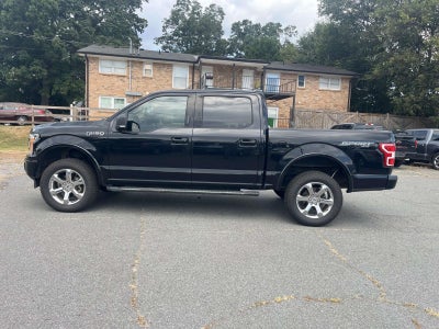 2018 Ford F-150 XLT 4WD SUPERCREW 5.5'