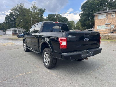 2018 Ford F-150 XLT 4WD SUPERCREW 5.5'