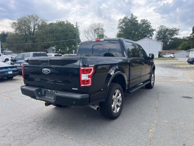 2018 Ford F-150 XLT 4WD SUPERCREW 5.5'
