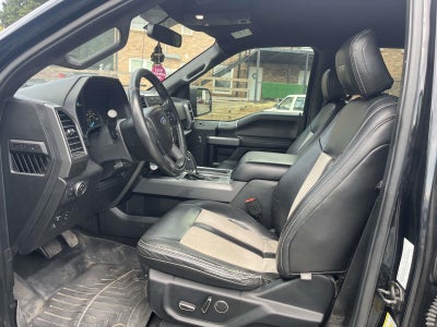 2018 Ford F-150 XLT 4WD SUPERCREW 5.5'