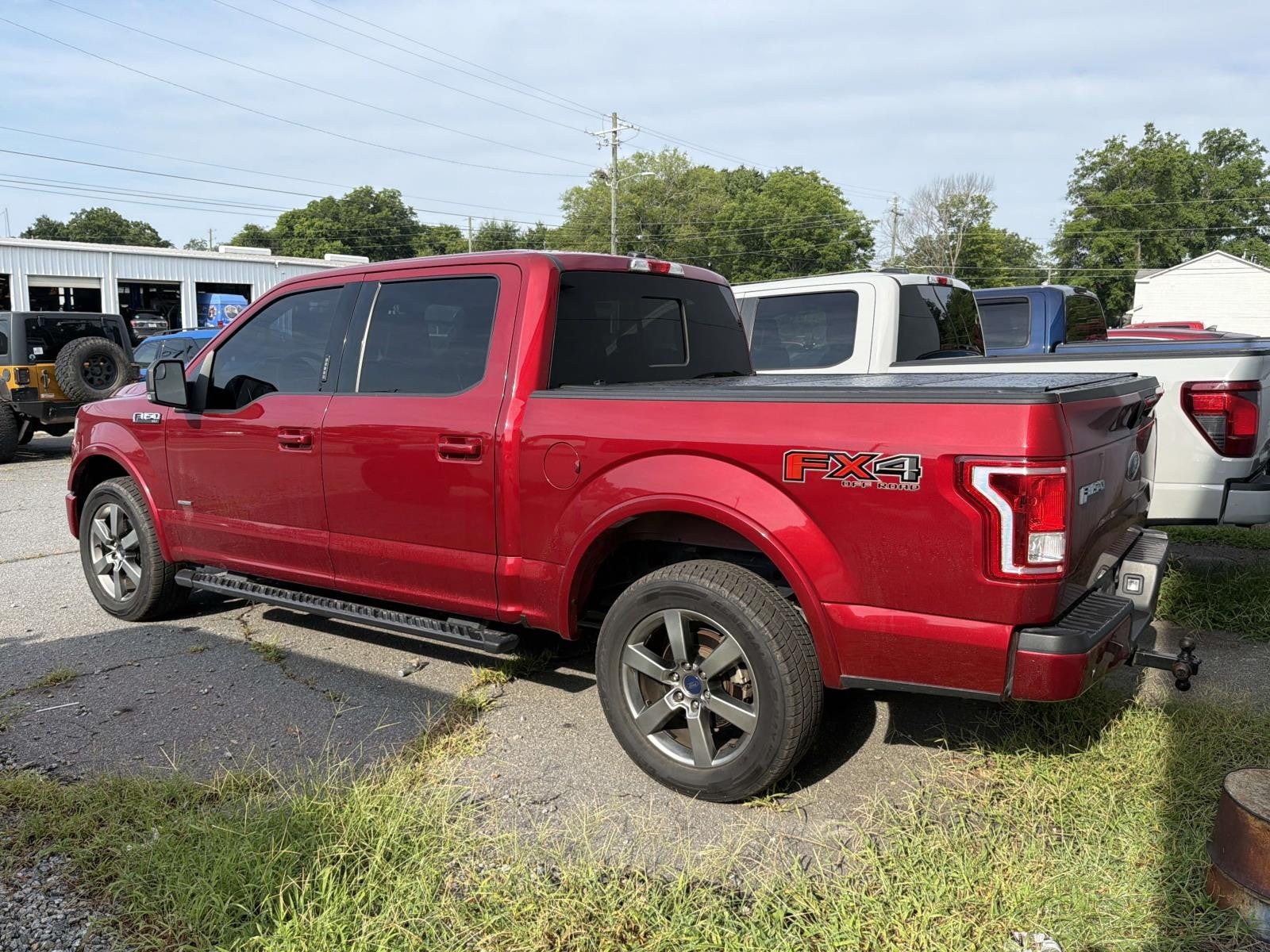 2016 Ford F-150 4X4 XLT
