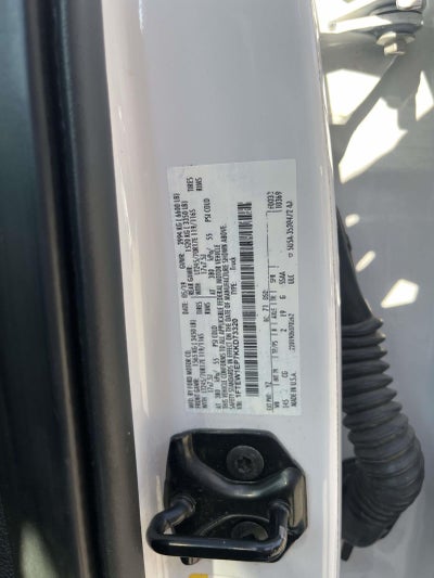 2019 Ford F-150 XL 4WD SUPERCREW 5.5'