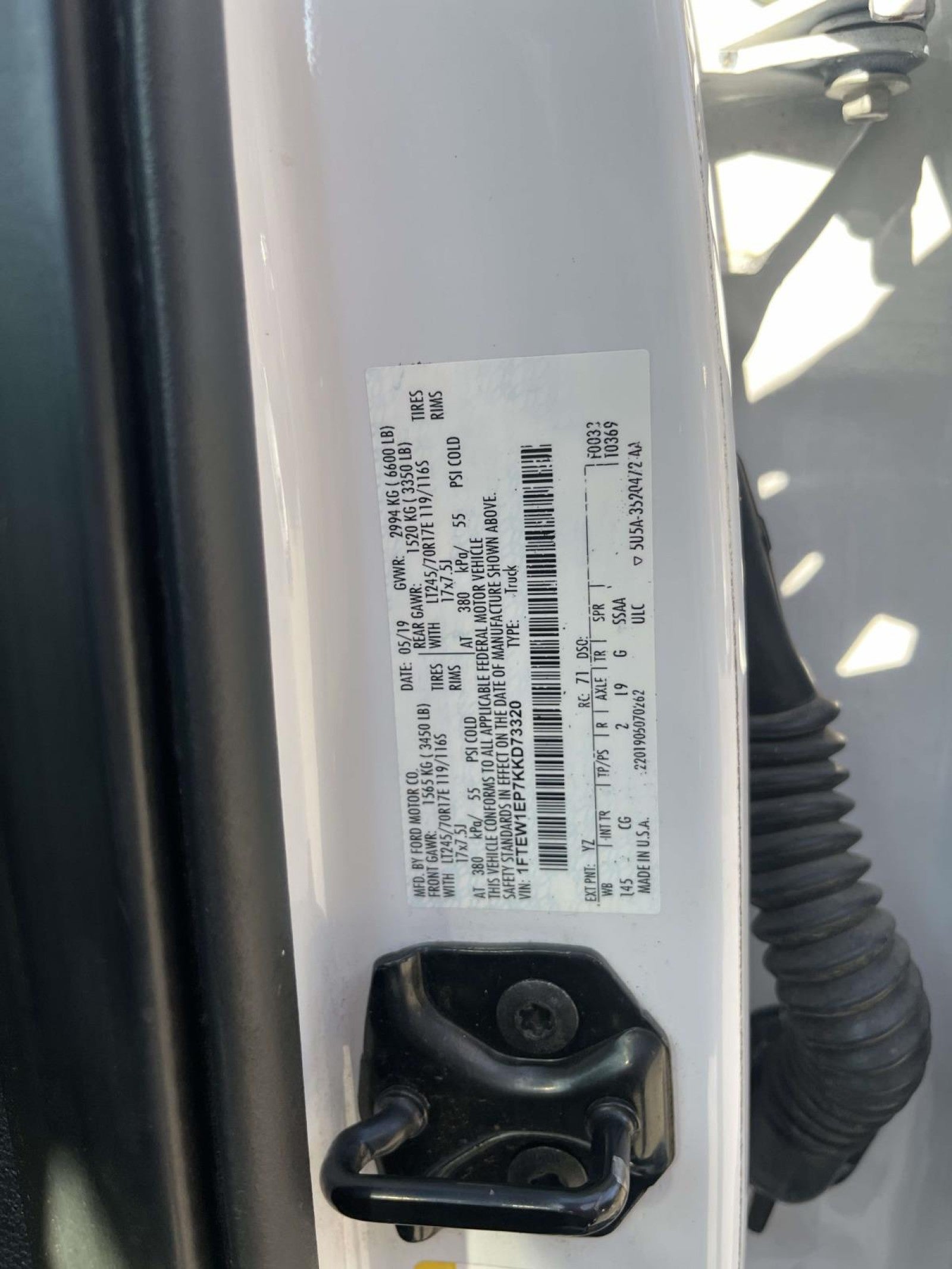 2019 Ford F-150 XL 4WD SUPERCREW 5.5'