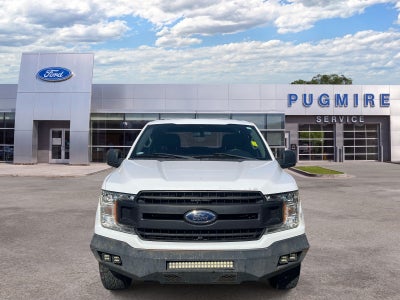 2019 Ford F-150 XL 4WD SUPERCREW 5.5'