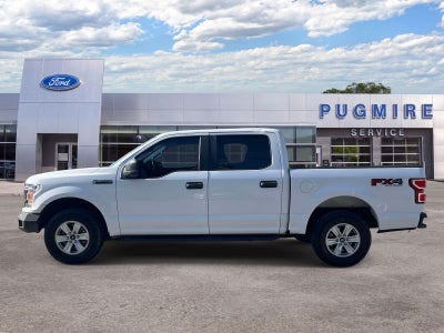 2019 Ford F-150 XL 4WD SUPERCREW 5.5'