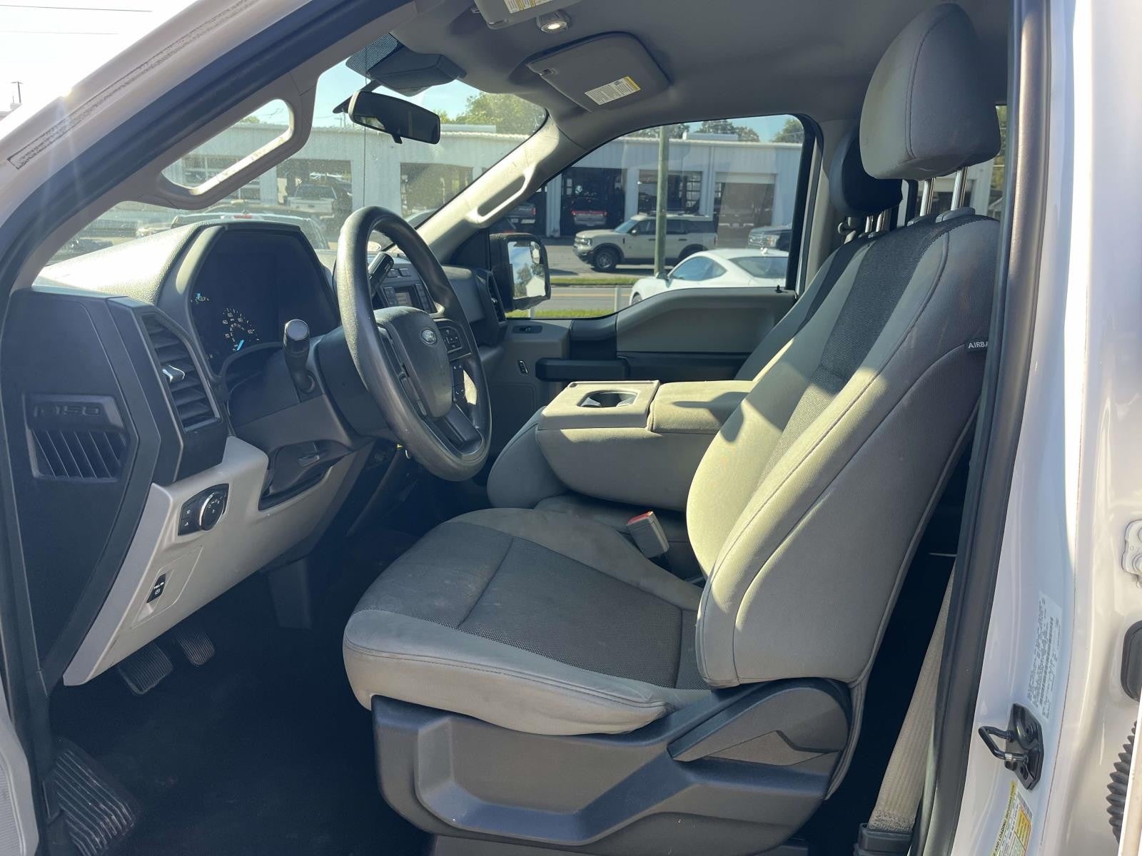 2019 Ford F-150 XL 4WD SUPERCREW 5.5'