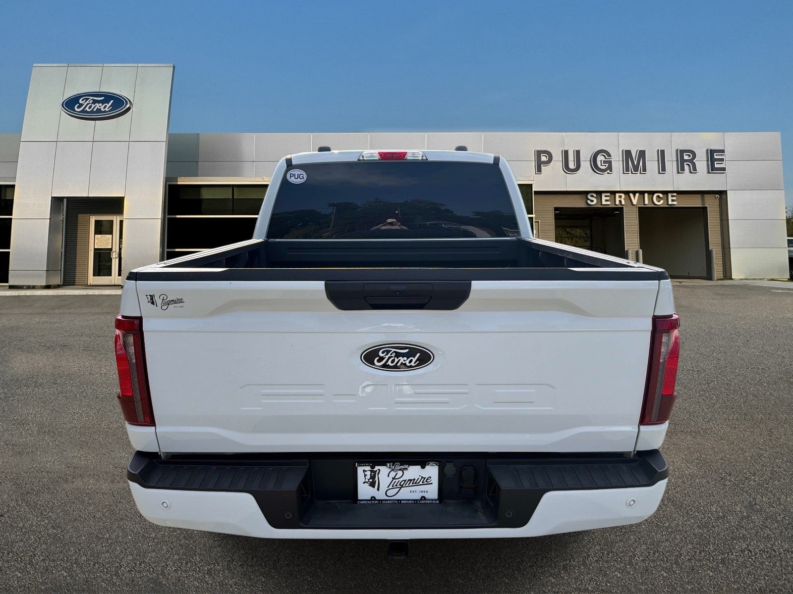 2025 Ford F-150 STX 4WD SUPERCREW 5.5' BO