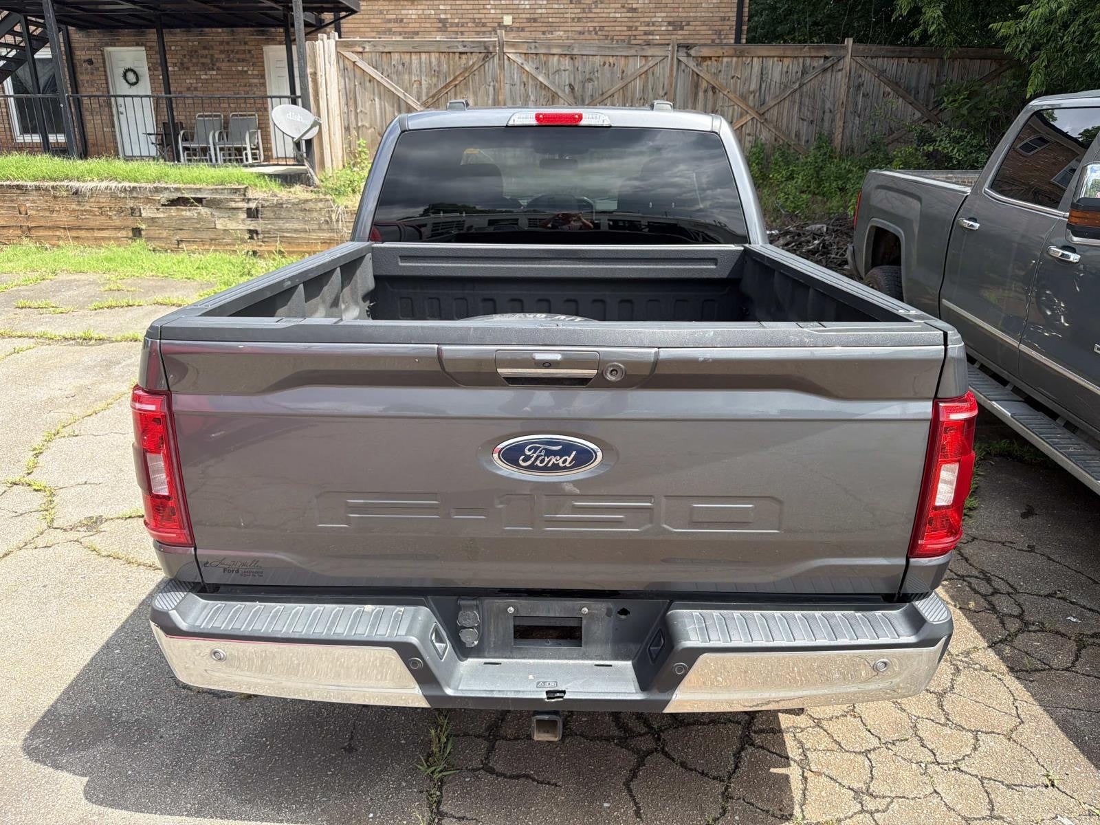 2021 Ford F-150 XLT 2WD CREW